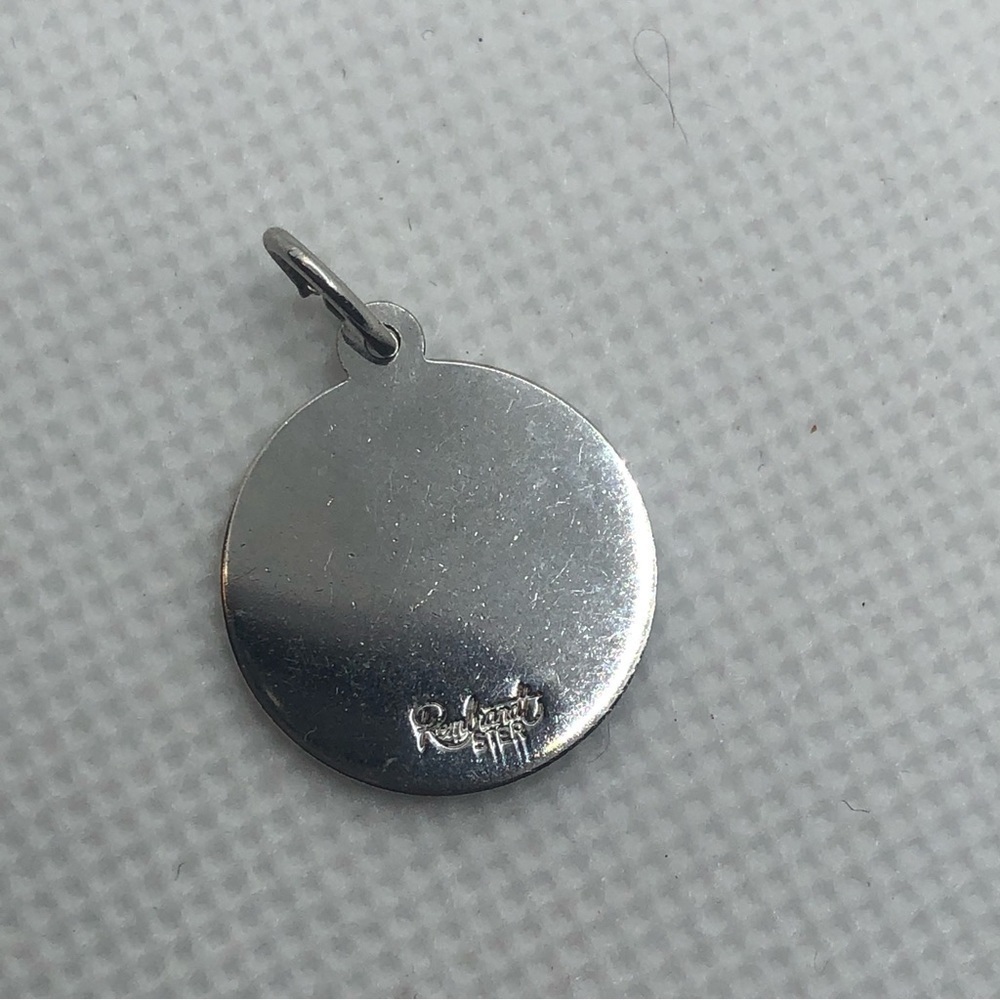Vtg 70s Sterling Calgary Centennial Souvenir Mini Charm for Charm Bracelet - Picture 2 of 2